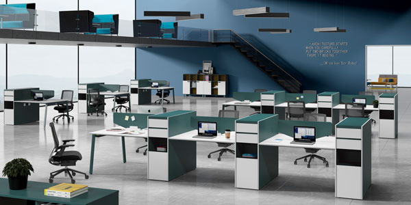 學會用色，辦公家具才能更好地和辦公室融為一體