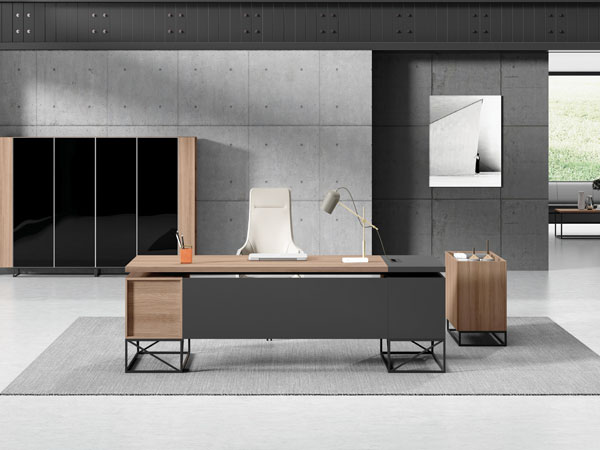 曜辰系列|經(jīng)理辦公臺(tái) 經(jīng)理辦公臺(tái)