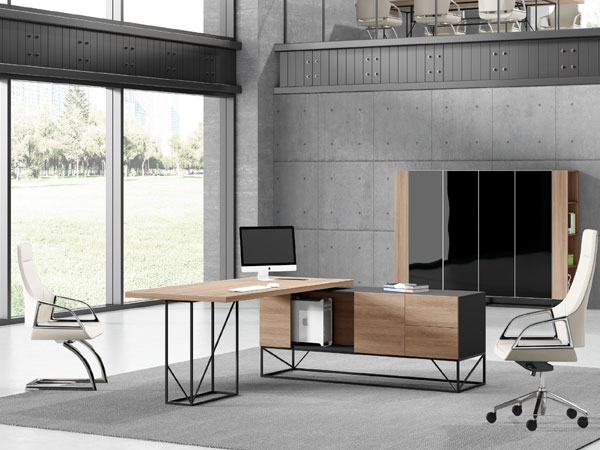 曜辰系列|經(jīng)理辦公臺(tái) 經(jīng)理辦公臺(tái)