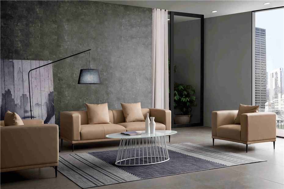 現代辦公沙發ES19002-1