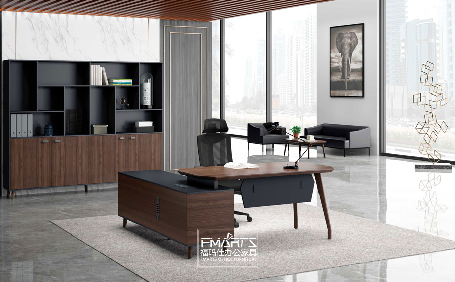 現(xiàn)代風格主管班臺