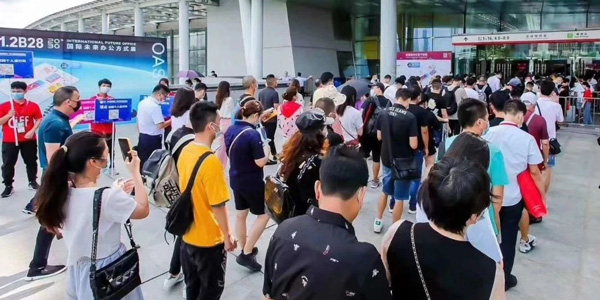 疫后恢復(fù)，這場(chǎng)辦公家具展會(huì)唯美了整個(gè)七月