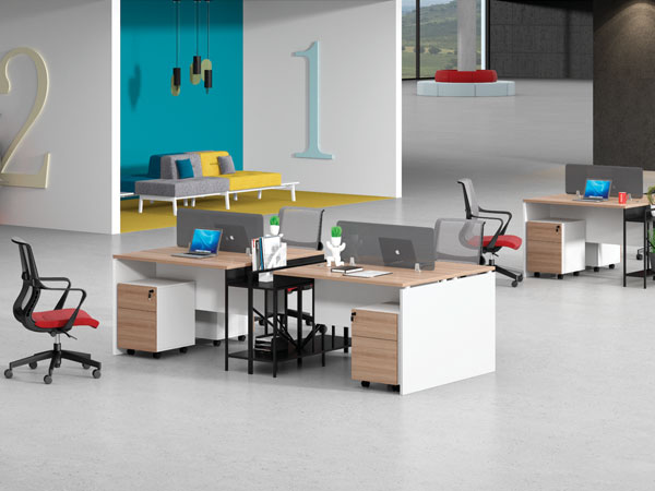 曜辰系列|員工辦公桌 員工辦公桌