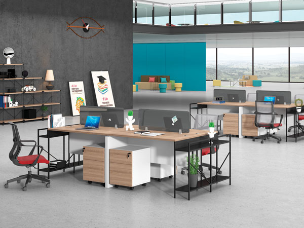 曜辰系列|員工辦公桌 員工辦公桌