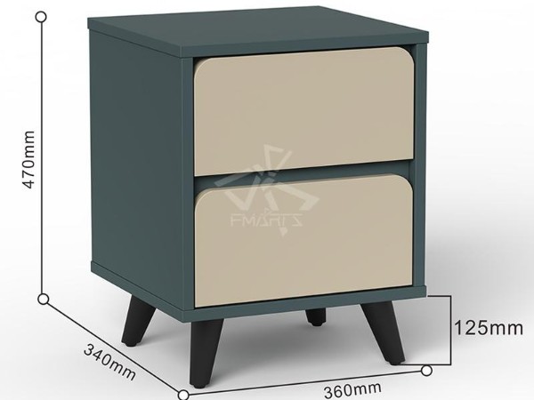 HF-RS0304床頭柜 HF-RS0304床頭柜