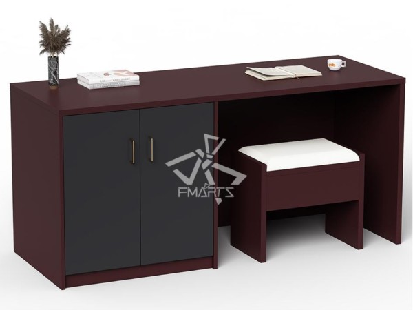 電腦臺+凳子 電腦臺+凳子