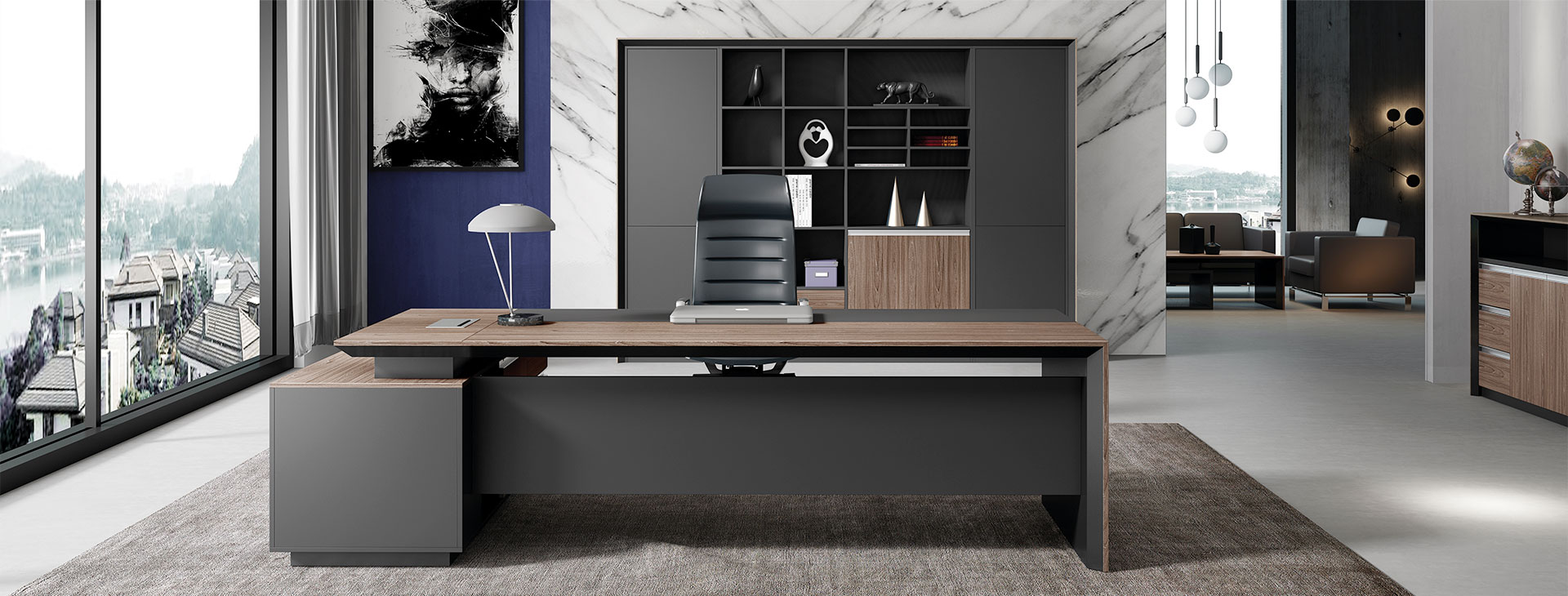 現(xiàn)代板式辦公家具解決方案 現(xiàn)代板式辦公家具解決方案